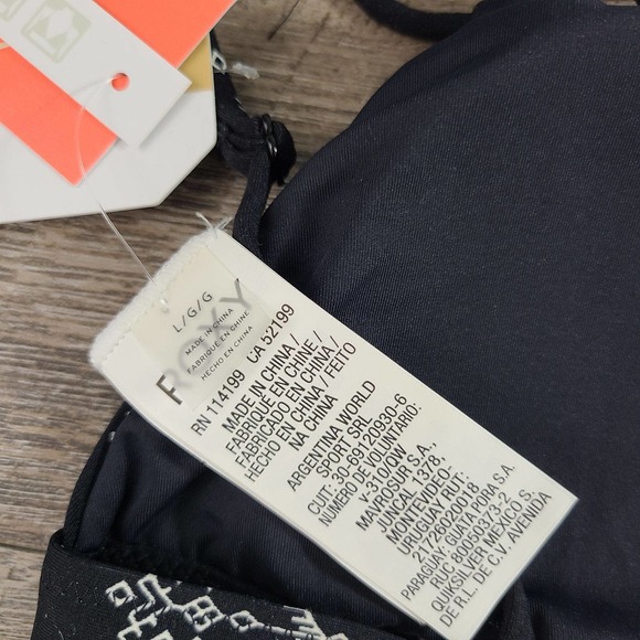 Roxy bikini top NWT - Picture 3 of 4